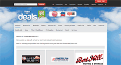 Desktop Screenshot of pioneervalleydeals.com